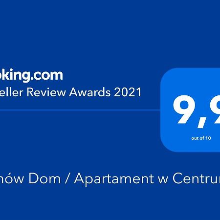 Tarnow Dom / Apartament W Centrum Exteriér fotografie